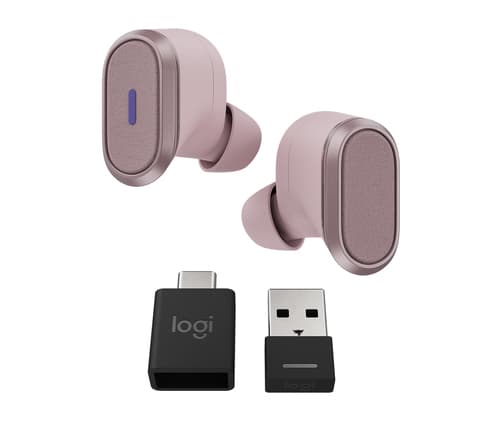 Logitech Zone True Wireless Headset Bluetooth Rose