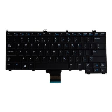 Origin Storage KB-JP3W9 laptop spare part Keyboard view 1