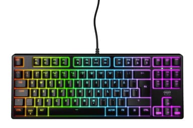 CHERRY XTRFY K4V2 RGB TKL keyboard Gaming USB QWERTY Portuguese Black view 1