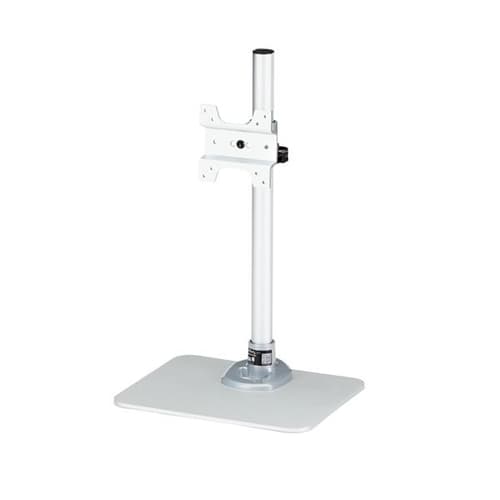 StarTech.com Single Monitor Stand - Adjustable - Steel - Silver - For up to 34" (30.9lb/14kg) Displays - TAA