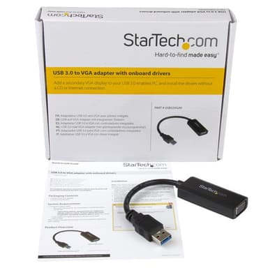 StarTech.com USB 3.0 to VGA Adapter - On-Board Driver Installation - 1920x1200 view 5