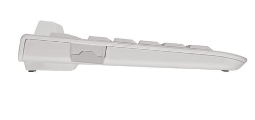 CHERRY KC 1000 SC keyboard Universal USB AZERTY Belgian White