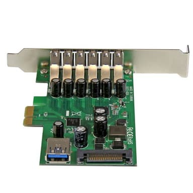 StarTech.com 7-Port PCI Express USB 3.0 Card - Standard and Low-Profile Design view 3