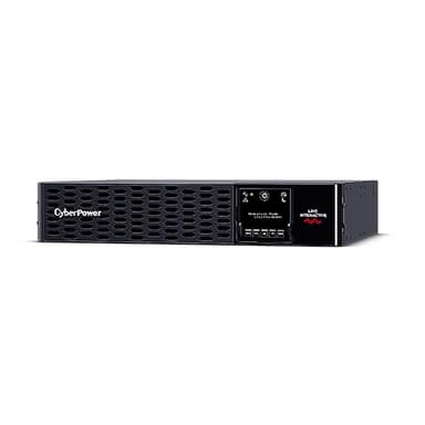 CyberPower PR3000ERT2U uninterruptible power supply (UPS) Line-Interactive 3 kVA 3000 W 8 AC outlet(s) view 1