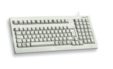 CHERRY G80-1800 keyboard PS/2 QWERTY Spanish Grey view 2