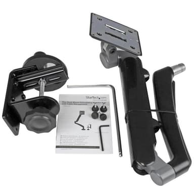 StarTech.com Single Desk-Mount Monitor Arm - Full Motion Articulating - Steel - For up to 34" (15.4lb/7kg) Displays - TAA view 8