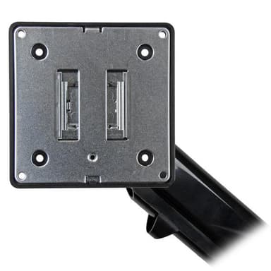 StarTech.com Single Desk-Mount Monitor Arm - Full Motion Articulating - Steel - For up to 34" (15.4lb/7kg) Displays - TAA view 3