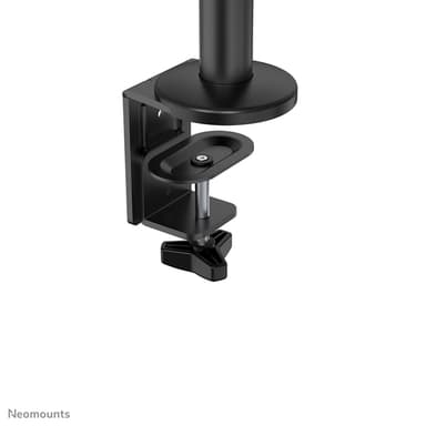 Neomounts DS20-425BL2 Monitor arm with laptop holder 17-27" - space saving view 14