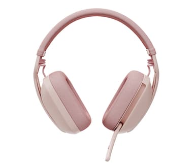 Logitech Zone Vibe 100 Headset Wireless Head-band Calls/Music Bluetooth Rose view 3