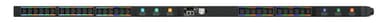 Vertiv Geist VP4UV0A2 power distribution unit (PDU) 30 AC outlet(s) 0U Black view 1