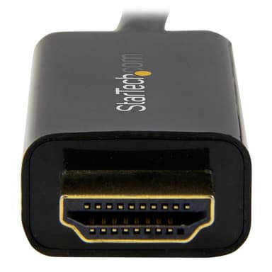 StarTech.com 3ft (1m) DisplayPort to HDMI Cable - 4K 30Hz - DisplayPort to HDMI Adapter Cable - DP 1.2 to HDMI Monitor Cable Converter - Latching DP Connector - Passive DP to HDMI Cord view 5