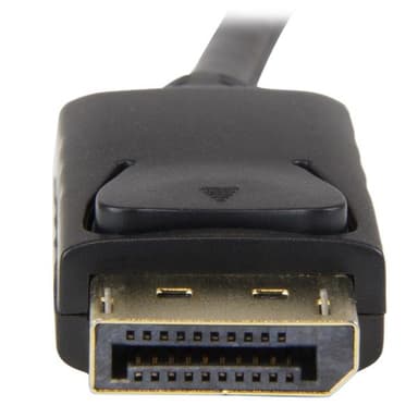 StarTech.com 3ft (1m) DisplayPort to HDMI Cable - 4K 30Hz - DisplayPort to HDMI Adapter Cable - DP 1.2 to HDMI Monitor Cable Converter - Latching DP Connector - Passive DP to HDMI Cord view 3