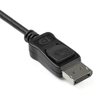 StarTech.com DisplayPort to VGA Adapter - Active DP to VGA Converter - 1080p Video - Durable - DP/DP++ Source to VGA Monitor Cable Adapter Dongle - DP 1.2 to VGA - Latching DP Connector view 3
