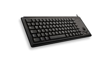 CHERRY G84-4400 keyboard Universal USB QWERTY Nordic Black view 3