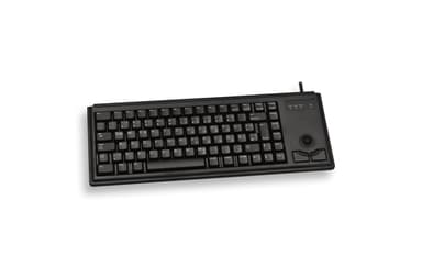 CHERRY G84-4400 keyboard Universal USB QWERTY Nordic Black view 2