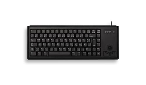CHERRY G84-4400 keyboard Universal USB QWERTY Nordic Black
