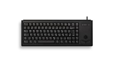CHERRY G84-4400 keyboard Universal USB QWERTY Nordic Black view 1