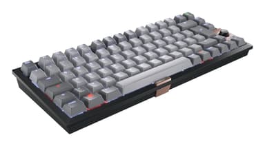 CHERRY KW 300 MX keyboard Home USB + Bluetooth QWERTY US English Black, Copper, Grey view 2