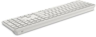 DELL Pro 5 KM526 keyboard Mouse included Home/Office RF Wireless QWERTY US International White view 6