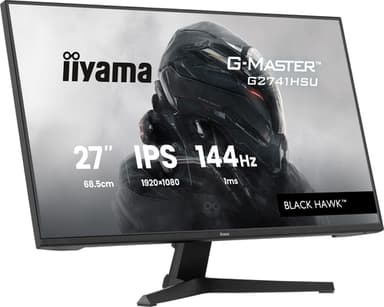 iiyama G-MASTER G2741HSU-B1 computer monitor 68.6 cm (27") 1920 x 1080 pixels Full HD Black view 4