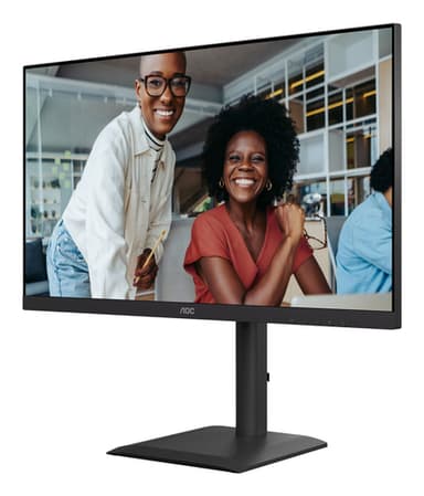 AOC E4 U27E4CV computer monitor 68.6 cm (27") 3840 x 2160 pixels 4K Ultra HD LED Black view 10