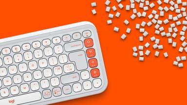 Logitech POP Icon Keys keyboard Universal Bluetooth QWERTY UK English White view 6