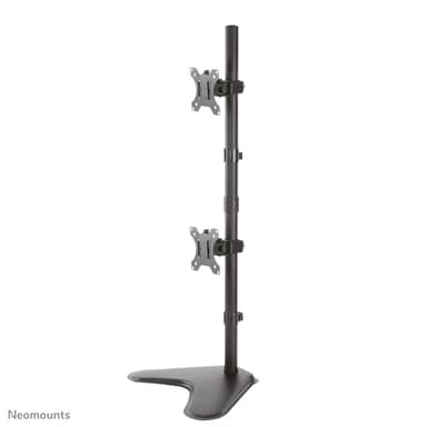 Neomounts FPMA-D550DDVBLACK Monitor stand 10-32" - vertical installation view 2