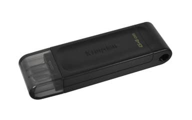 Kingston Technology DataTraveler 64GB USB-C 3.2 Gen 1 70 view 2