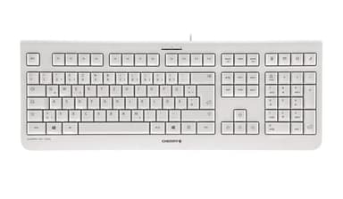 CHERRY KC 1000 keyboard Universal USB AZERTY Belgian Grey view 1