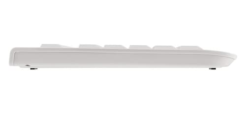 CHERRY KC 1000 keyboard Universal USB AZERTY Belgian Grey