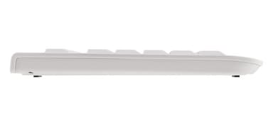 CHERRY KC 1000 keyboard Universal USB AZERTY Belgian Grey view 4