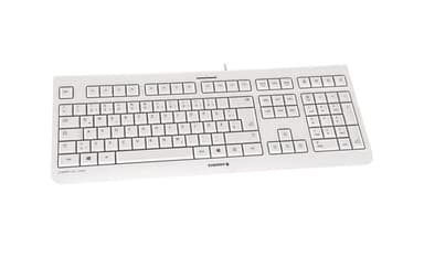 CHERRY KC 1000 keyboard Universal USB AZERTY Belgian Grey view 3