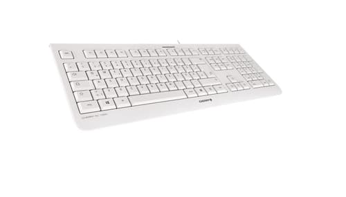 CHERRY KC 1000 keyboard Universal USB AZERTY Belgian Grey
