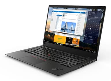 T1A Lenovo ThinkPad X1 Carbon 8 Gen Refurbished Intel® Core™ i7 i7-10510U Laptop 35.6 cm (14") Full HD 16 GB LPDDR3-SDRAM 512 GB SSD Wi-Fi 6 (802.11ax) Windows 10 Pro UK English Black view 6