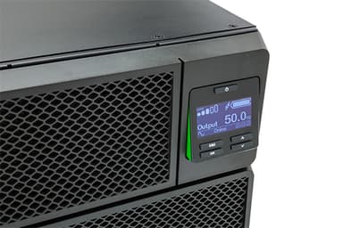 APC Smart-UPS On-Line SRT8KRMXLI - 8kW/VA, 6x C13 + 4x C19 + hardwire 1phase output, rack mountable, Embedded NMC view 13