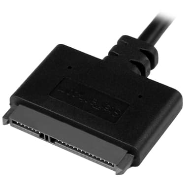 StarTech.com USB 3.1 to 2.5" SATA Hard Drive Adapter - USB 3.1 Gen 2 10Gbps with UASP External HDD/SSD Storage Converter view 3