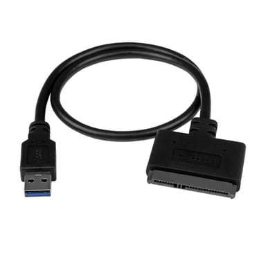 StarTech.com USB 3.1 to 2.5" SATA Hard Drive Adapter - USB 3.1 Gen 2 10Gbps with UASP External HDD/SSD Storage Converter view 5