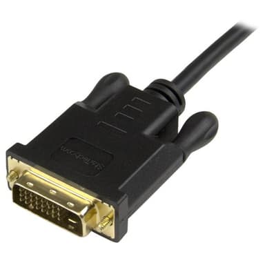 StarTech.com DisplayPort to DVI Converter Cable - 3ft - 1920x1200 view 3