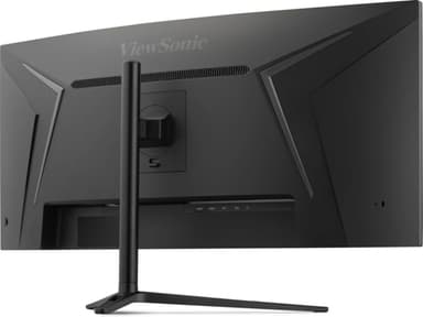 Viewsonic VX3418C-2K computer monitor 86.4 cm (34") 3440 x 1440 pixels UltraWide Quad HD Black view 2