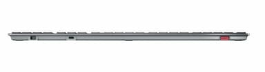 CHERRY KW X ULP keyboard Home/Office USB + RF Wireless + Bluetooth QWERTZ Swiss Black view 2