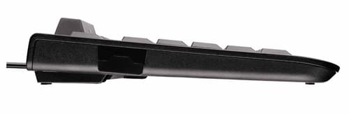 CHERRY KC 1000 SC keyboard Universal USB AZERTY Belgian Black
