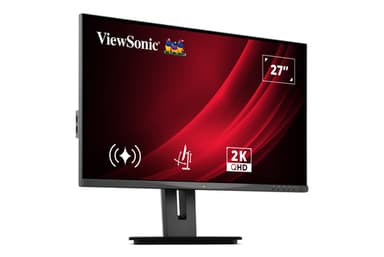 Viewsonic VG Series 27" 1440p Ergonomic IPS Mon computer monitor 68.6 cm (27") 2560 x 1440 pixels Quad HD LED Black view 4