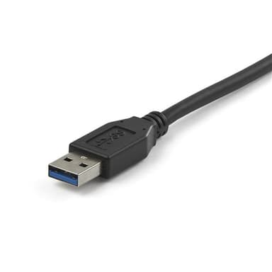 StarTech.com 3ft (1m) USB-A to USB-C Charging Cable, USB 10Gbps, Charge & Sync, 3A, USB-IF Certified - USB Charging Cord view 4