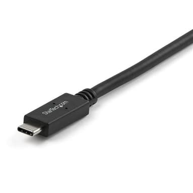 StarTech.com 3ft (1m) USB-A to USB-C Charging Cable, USB 10Gbps, Charge & Sync, 3A, USB-IF Certified - USB Charging Cord view 3