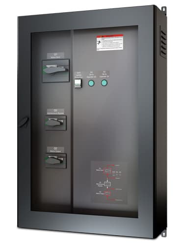 APC Symmetra PX 96/160KW Value Wall-mounted Maintenance Bypass Panel, 400V