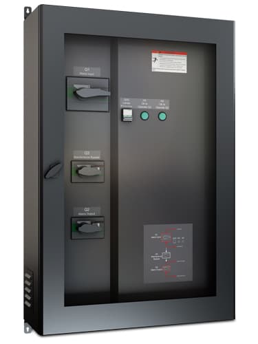 APC Symmetra PX 96/160KW Value Wall-mounted Maintenance Bypass Panel, 400V view 2
