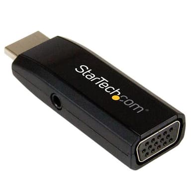 StarTech.com HDMI to VGA Converter with Audio - Compact - 1920x1200 view 2