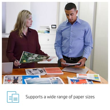 HP Color LaserJet Enterprise M856dn view 13