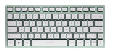 CHERRY KW 7100 MINI BT keyboard Universal Bluetooth QWERTY US International Mint colour view 1