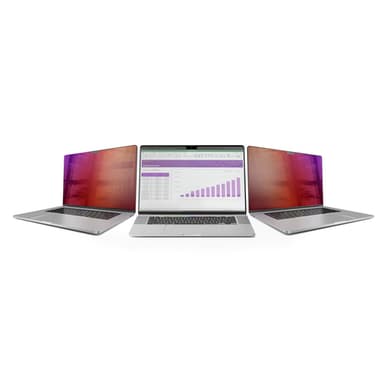 StarTech.com 14-inch MacBook Pro M1 M2 M3 M4 Laptop Privacy Screen, Blue Light Screen Protector, Double-Sided Anti-Glare Matte or Glossy Gold, Laptop Privacy Filter view 2